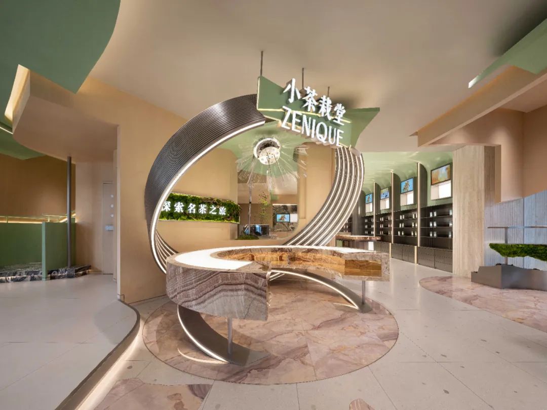 茶飲店設計,茶室設計,休閑茶飲店設計,餐廳設計,茶飲店設計案例,茶飲店設計方案,茶葉零售店設計,網紅茶飲店,創意茶飲店,商店設計,蘇州,小茶栽堂,OYTT Design