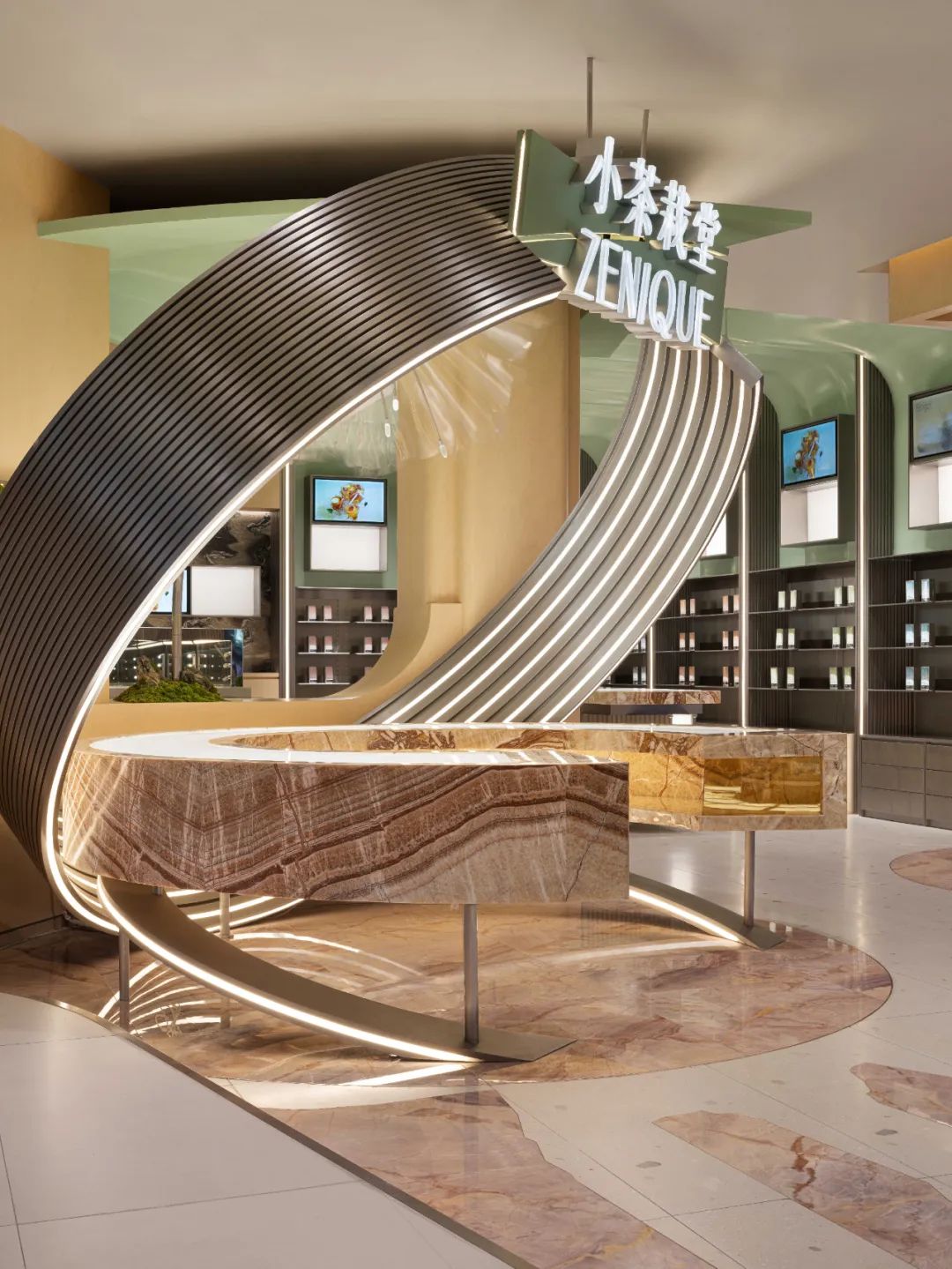 茶飲店設計,茶室設計,休閑茶飲店設計,餐廳設計,茶飲店設計案例,茶飲店設計方案,茶葉零售店設計,網紅茶飲店,創意茶飲店,商店設計,蘇州,小茶栽堂,OYTT Design