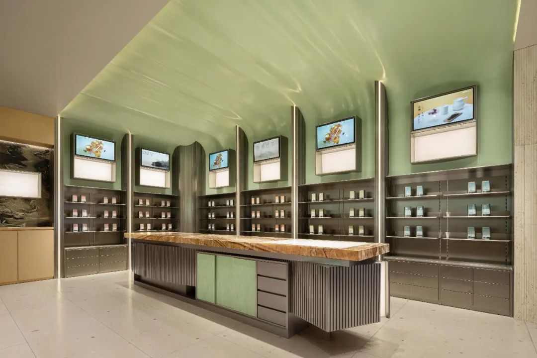 茶飲店設計,茶室設計,休閑茶飲店設計,餐廳設計,茶飲店設計案例,茶飲店設計方案,茶葉零售店設計,網紅茶飲店,創意茶飲店,商店設計,蘇州,小茶栽堂,OYTT Design