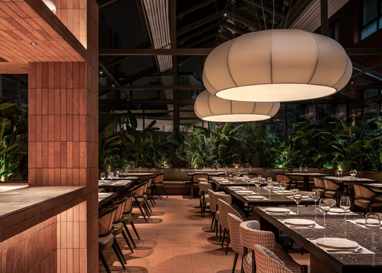 MDO木君建築 | 上海Terrakota餐廳設計