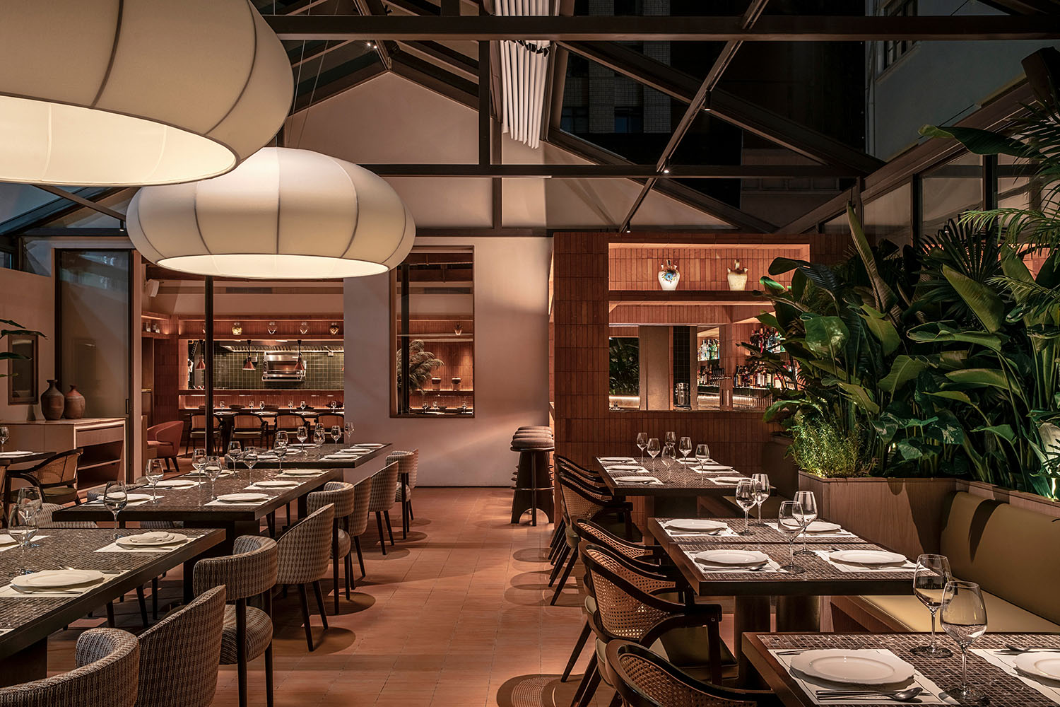 餐廳設計,餐廳設計案例,餐廳設計方案,主題餐店設計,餐廳裝修,餐廳效果圖,休閑餐廳設計,餐廳改造,上海,Terrakota餐廳設計,MDO木君建築