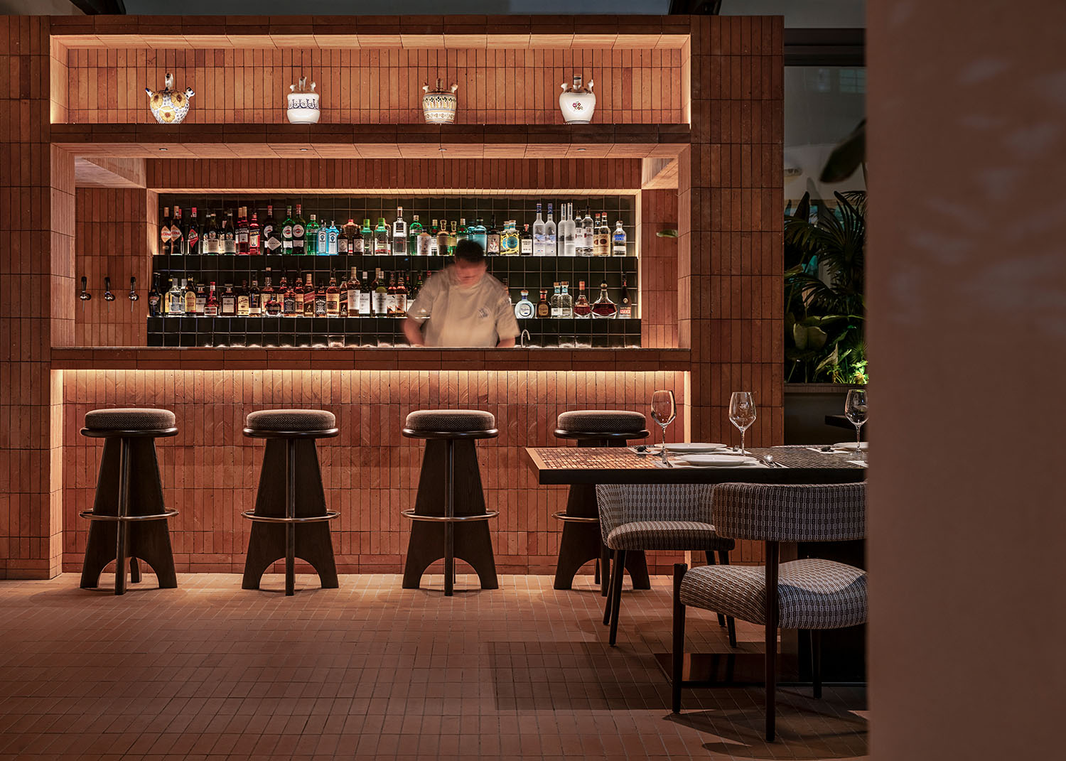 餐廳設計,餐廳設計案例,餐廳設計方案,主題餐店設計,餐廳裝修,餐廳效果圖,休閑餐廳設計,餐廳改造,上海,Terrakota餐廳設計,MDO木君建築