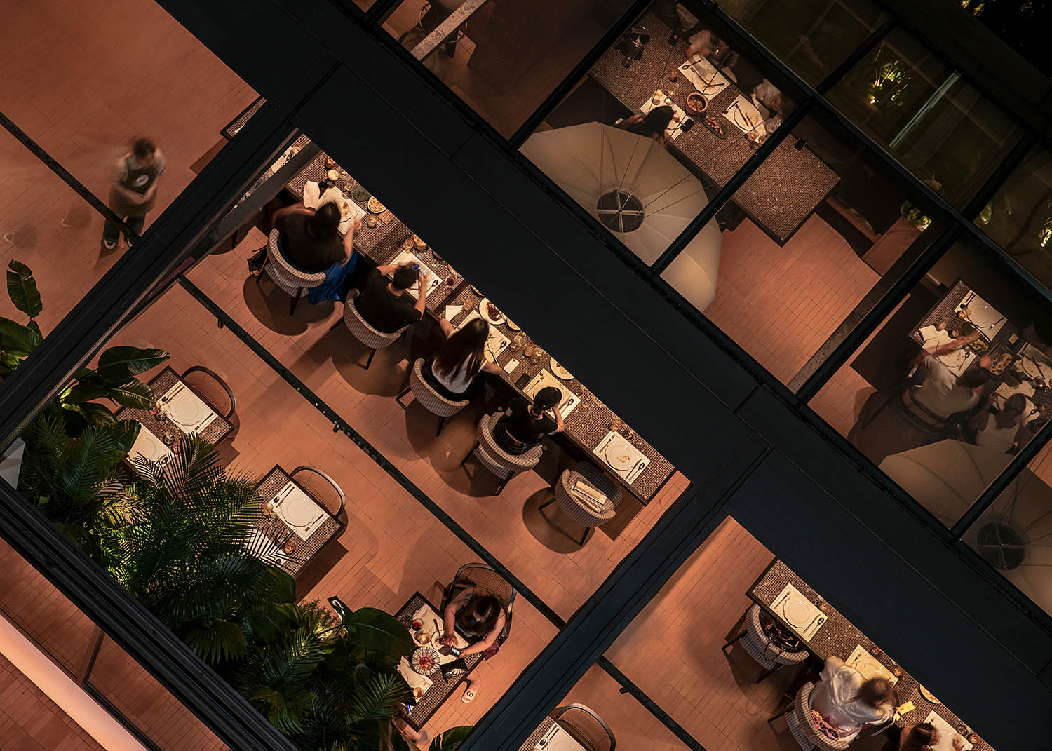 餐廳設計,餐廳設計案例,餐廳設計方案,主題餐店設計,餐廳裝修,餐廳效果圖,休閑餐廳設計,餐廳改造,上海,Terrakota餐廳設計,MDO木君建築