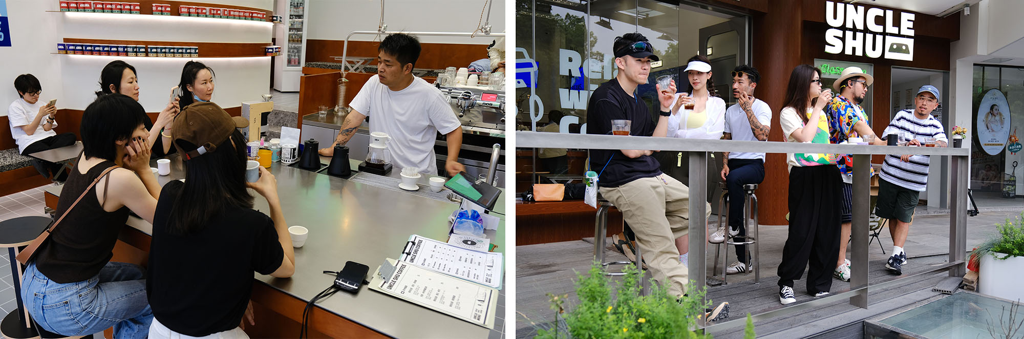 咖啡店設計,咖啡店設計案例,咖啡店設計方案,咖啡店裝修,創意咖啡店,咖啡培訓,咖啡教師,杭州,Uncle Shu Coffee,現象設計