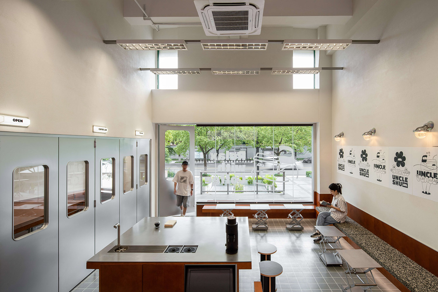 咖啡店設計,咖啡店設計案例,咖啡店設計方案,咖啡店裝修,創意咖啡店,咖啡培訓,咖啡教師,杭州,Uncle Shu Coffee,現象設計