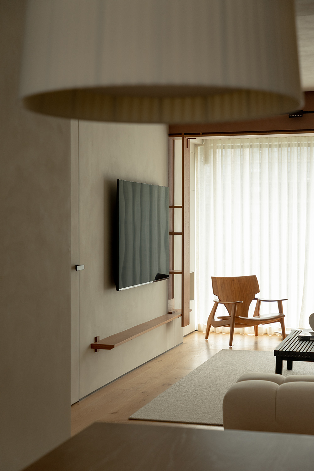 105㎡,105㎡住宅設計,家裝設計,家裝設計案例,家裝設計方案,現代風格住宅設計,奶油風風住宅設計,迴予,溫州瑞安,隹聿設計