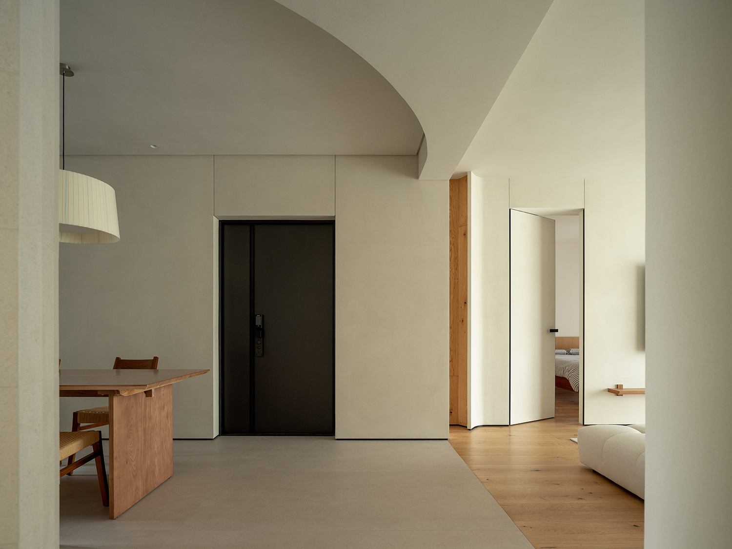 105㎡,105㎡住宅設計,家裝設計,家裝設計案例,家裝設計方案,現代風格住宅設計,奶油風風住宅設計,迴予,溫州瑞安,隹聿設計