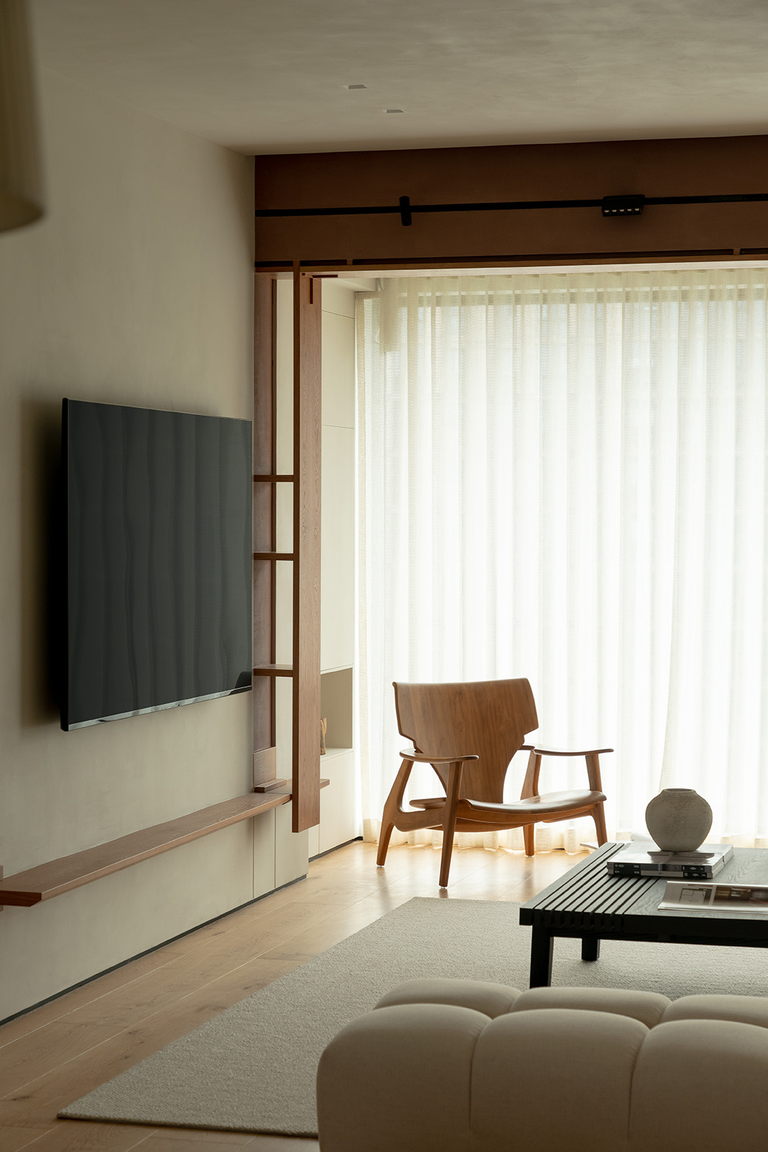 105㎡,105㎡住宅設計,家裝設計,家裝設計案例,家裝設計方案,現代風格住宅設計,奶油風風住宅設計,迴予,溫州瑞安,隹聿設計