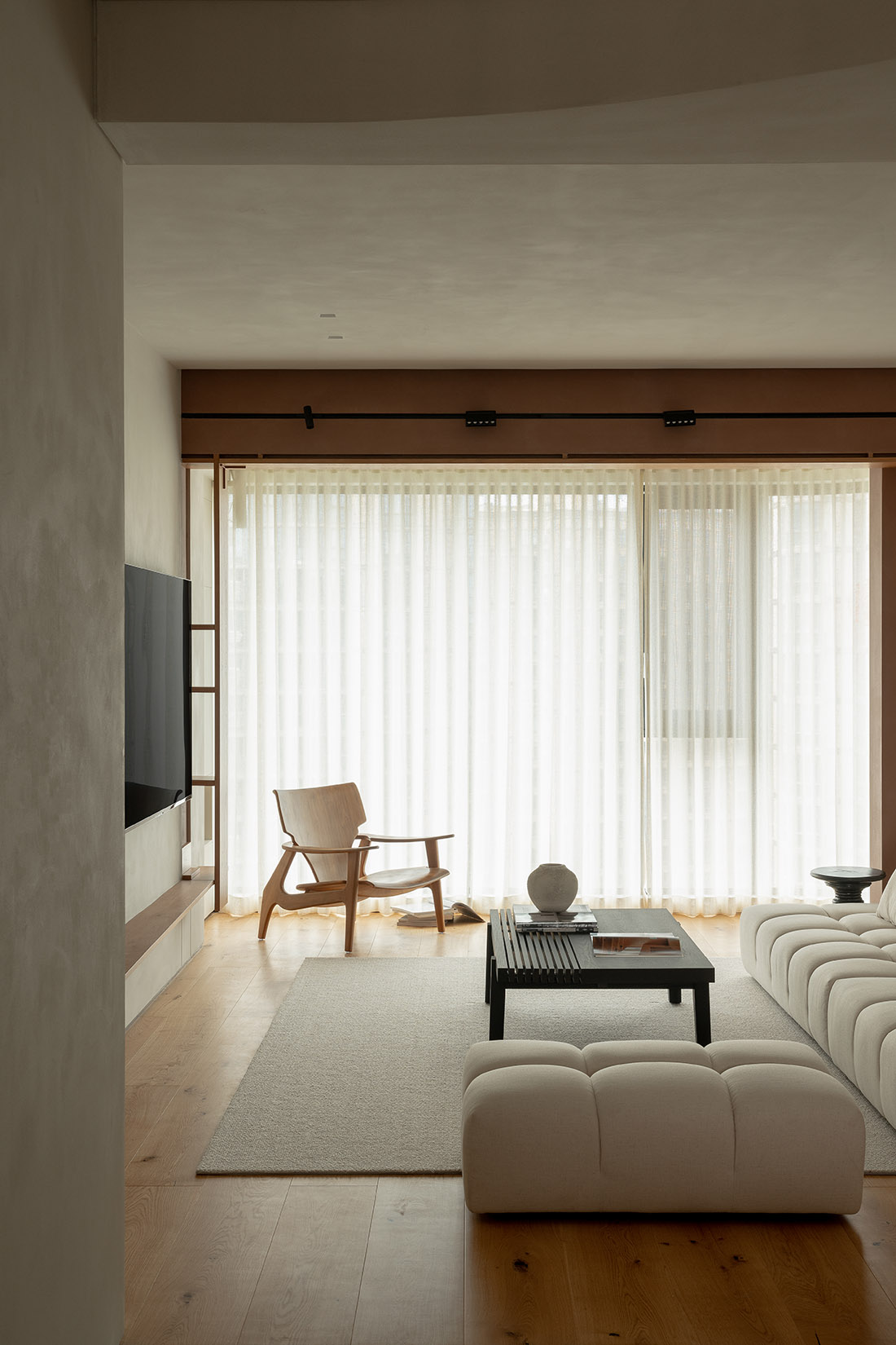 105㎡,105㎡住宅設計,家裝設計,家裝設計案例,家裝設計方案,現代風格住宅設計,奶油風風住宅設計,迴予,溫州瑞安,隹聿設計