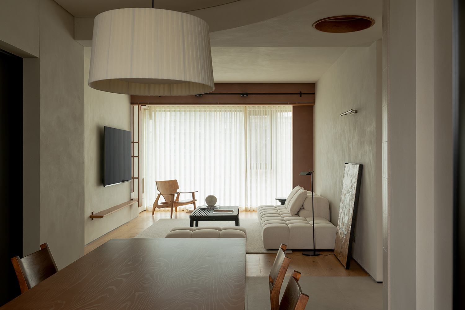 105㎡,105㎡住宅設計,家裝設計,家裝設計案例,家裝設計方案,現代風格住宅設計,奶油風風住宅設計,迴予,溫州瑞安,隹聿設計