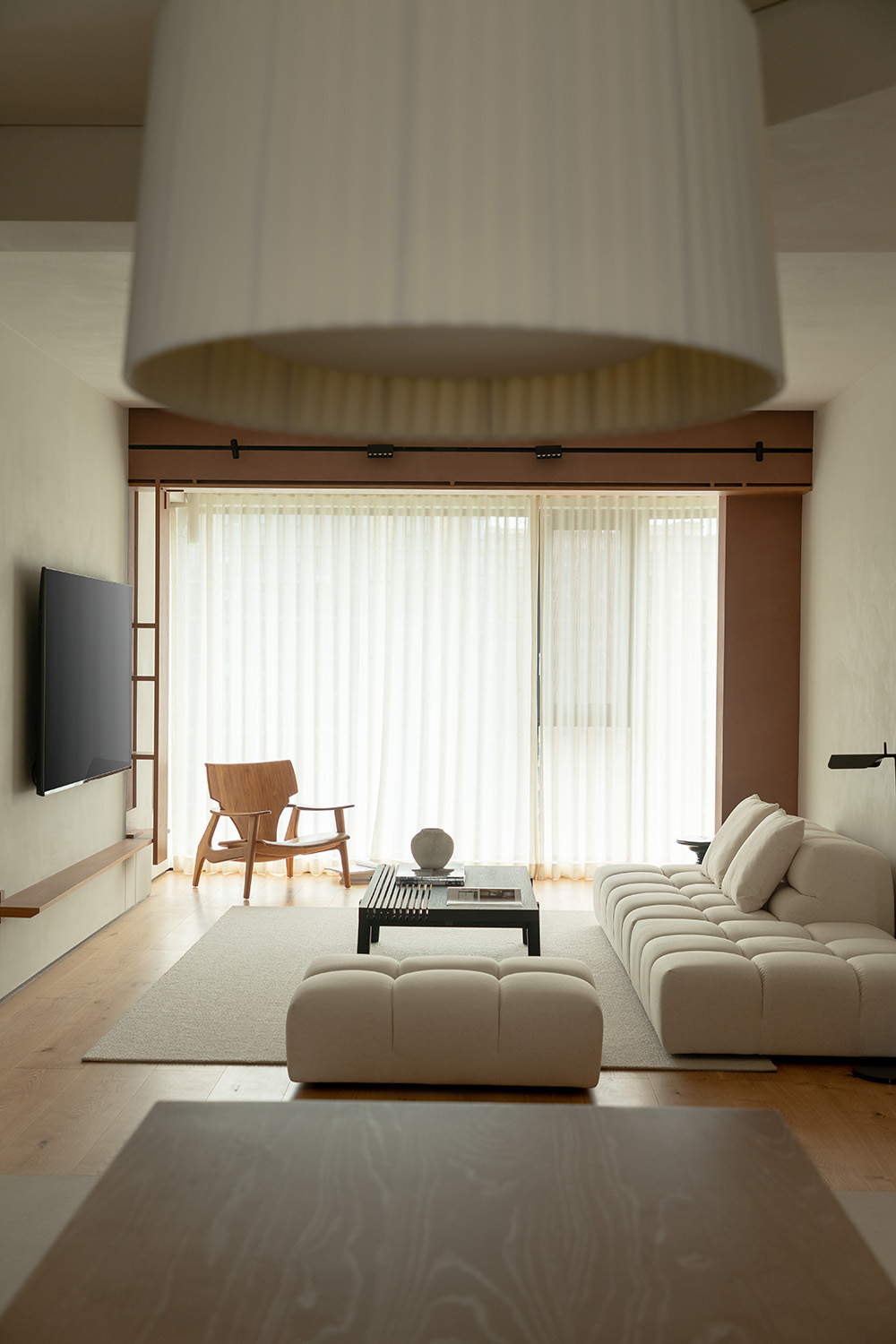 105㎡,105㎡住宅設計,家裝設計,家裝設計案例,家裝設計方案,現代風格住宅設計,奶油風風住宅設計,迴予,溫州瑞安,隹聿設計