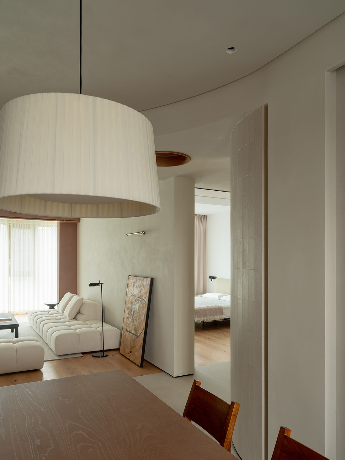 105㎡,105㎡住宅設計,家裝設計,家裝設計案例,家裝設計方案,現代風格住宅設計,奶油風風住宅設計,迴予,溫州瑞安,隹聿設計