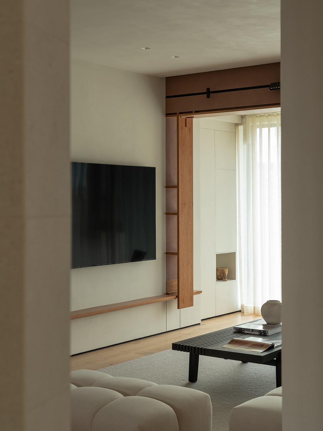 105㎡,105㎡住宅設計,家裝設計,家裝設計案例,家裝設計方案,現代風格住宅設計,奶油風風住宅設計,迴予,溫州瑞安,隹聿設計