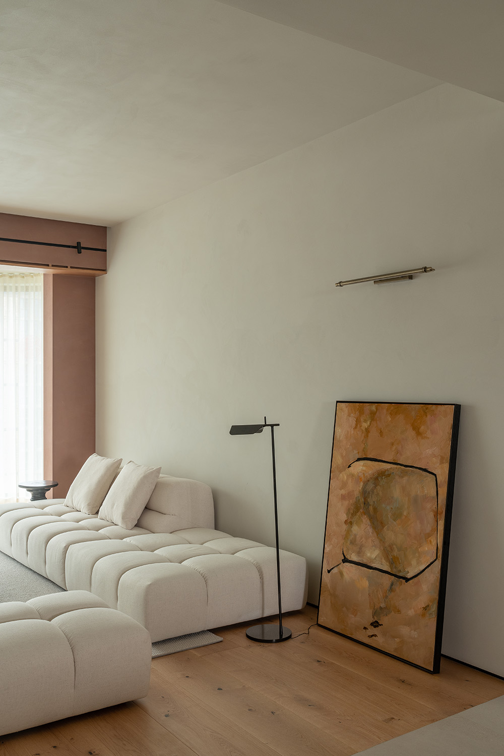 105㎡,105㎡住宅設計,家裝設計,家裝設計案例,家裝設計方案,現代風格住宅設計,奶油風風住宅設計,迴予,溫州瑞安,隹聿設計