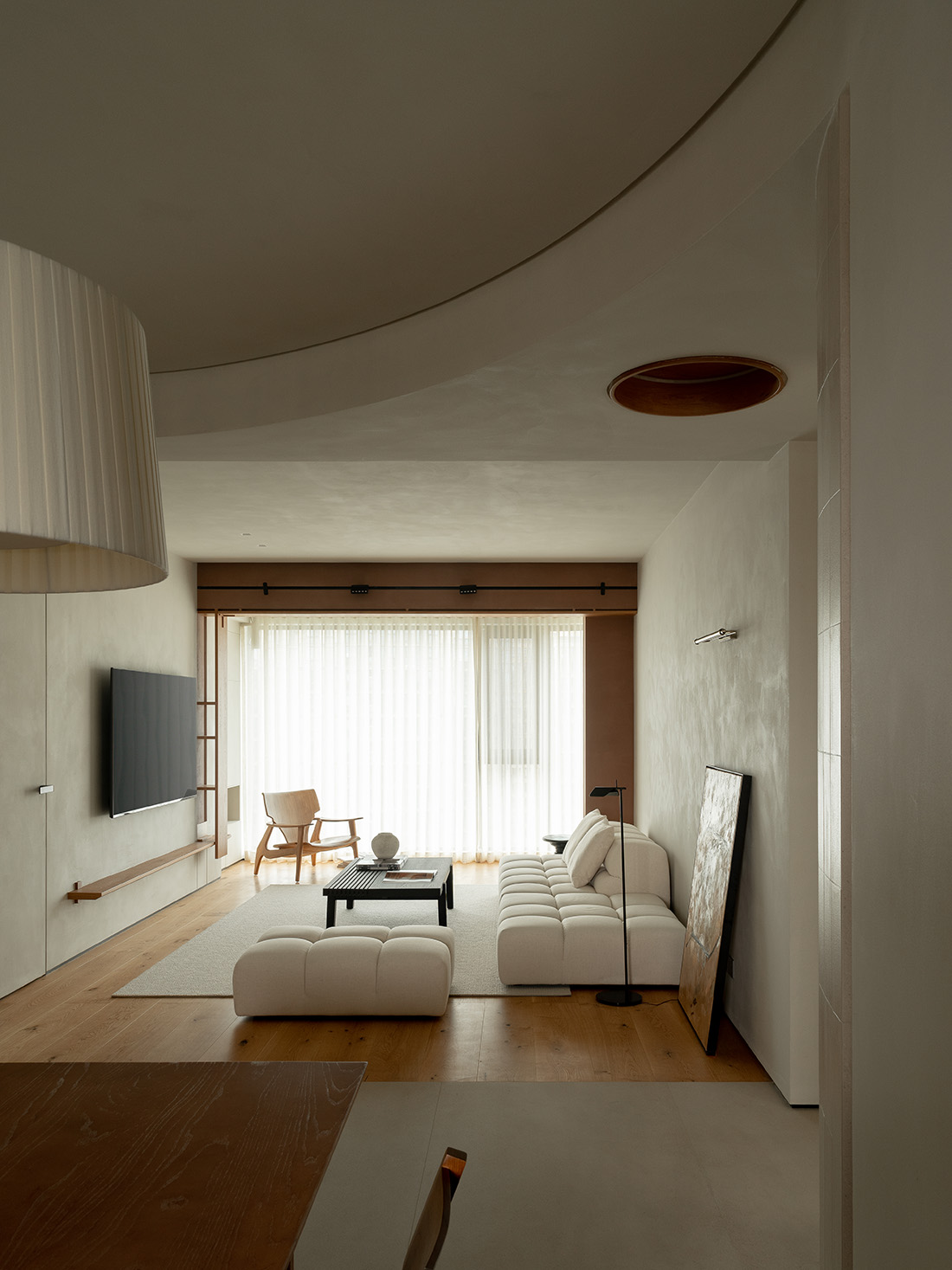 105㎡,105㎡住宅設計,家裝設計,家裝設計案例,家裝設計方案,現代風格住宅設計,奶油風風住宅設計,迴予,溫州瑞安,隹聿設計