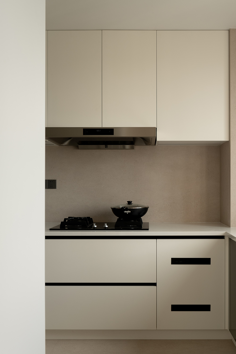 105㎡,105㎡住宅設計,家裝設計,家裝設計案例,家裝設計方案,現代風格住宅設計,奶油風風住宅設計,迴予,溫州瑞安,隹聿設計