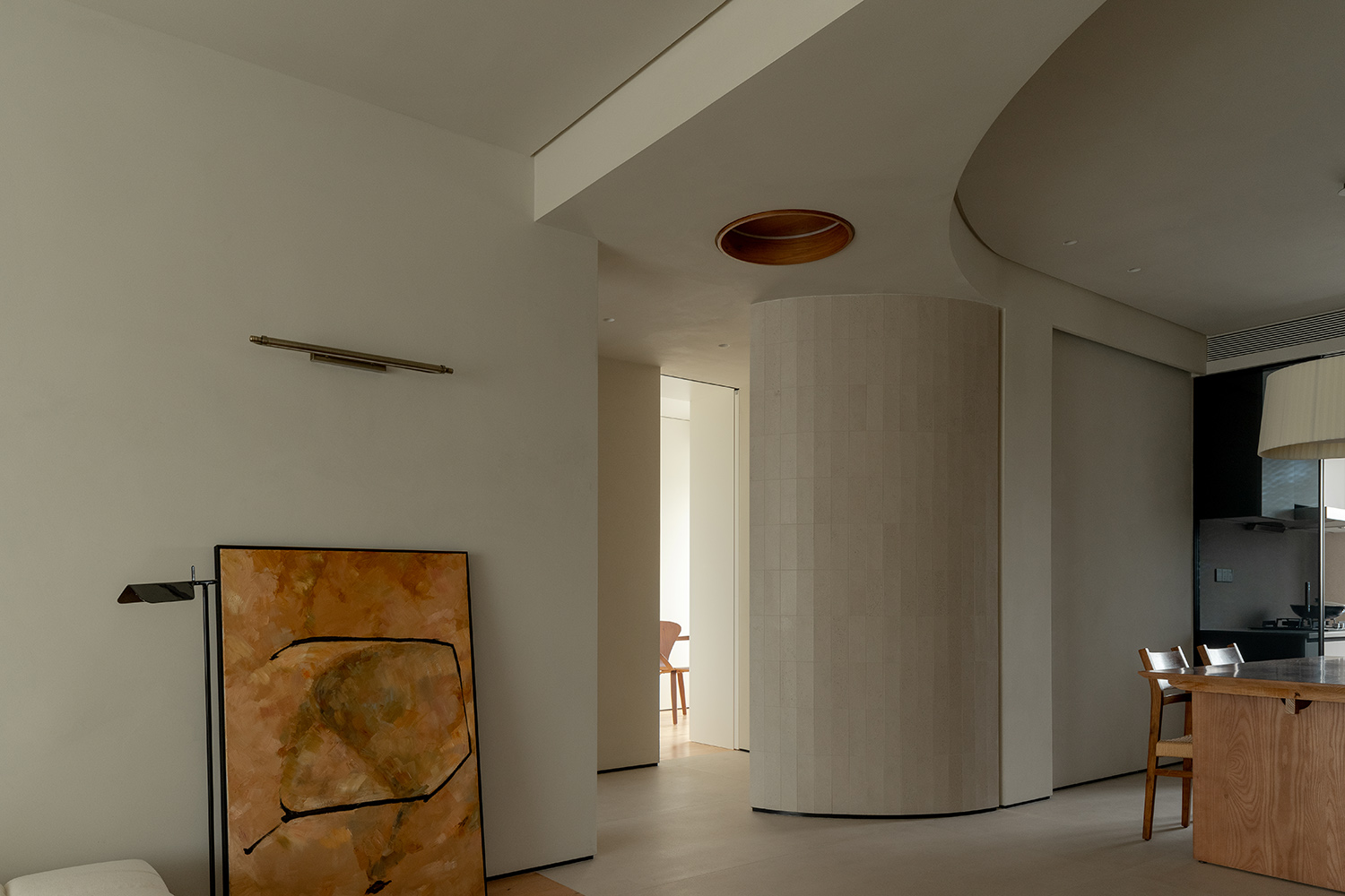 105㎡,105㎡住宅設計,家裝設計,家裝設計案例,家裝設計方案,現代風格住宅設計,奶油風風住宅設計,迴予,溫州瑞安,隹聿設計