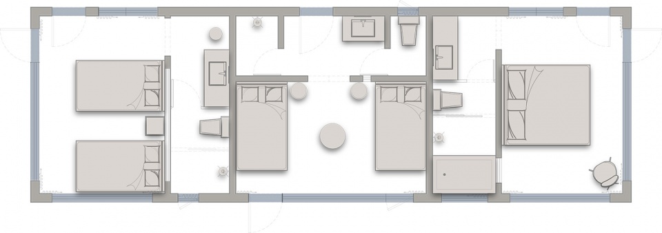 民宿設計,民宿改造設計,度假民宿設計,民宿設計案例,民宿設計方案,酒店設計,設計酒店,新疆伊犁,哈薩克自治州青空冀翼民宿,魔匠德克空間設計