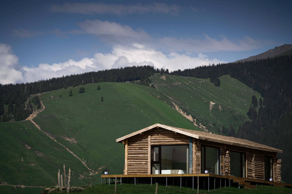 民宿設計,民宿改造設計,度假民宿設計,民宿設計案例,民宿設計方案,酒店設計,設計酒店,新疆伊犁,哈薩克自治州青空冀翼民宿,魔匠德克空間設計