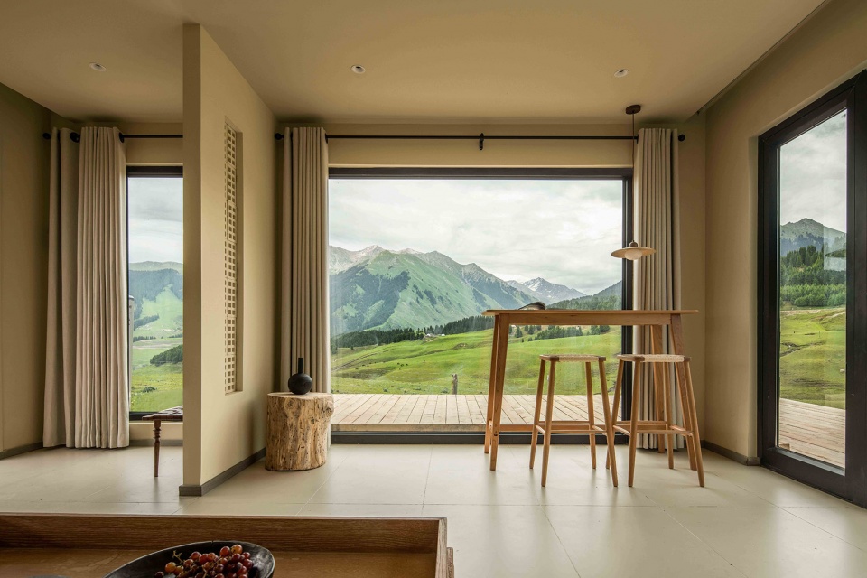 民宿設計,民宿改造設計,度假民宿設計,民宿設計案例,民宿設計方案,酒店設計,設計酒店,新疆伊犁,哈薩克自治州青空冀翼民宿,魔匠德克空間設計