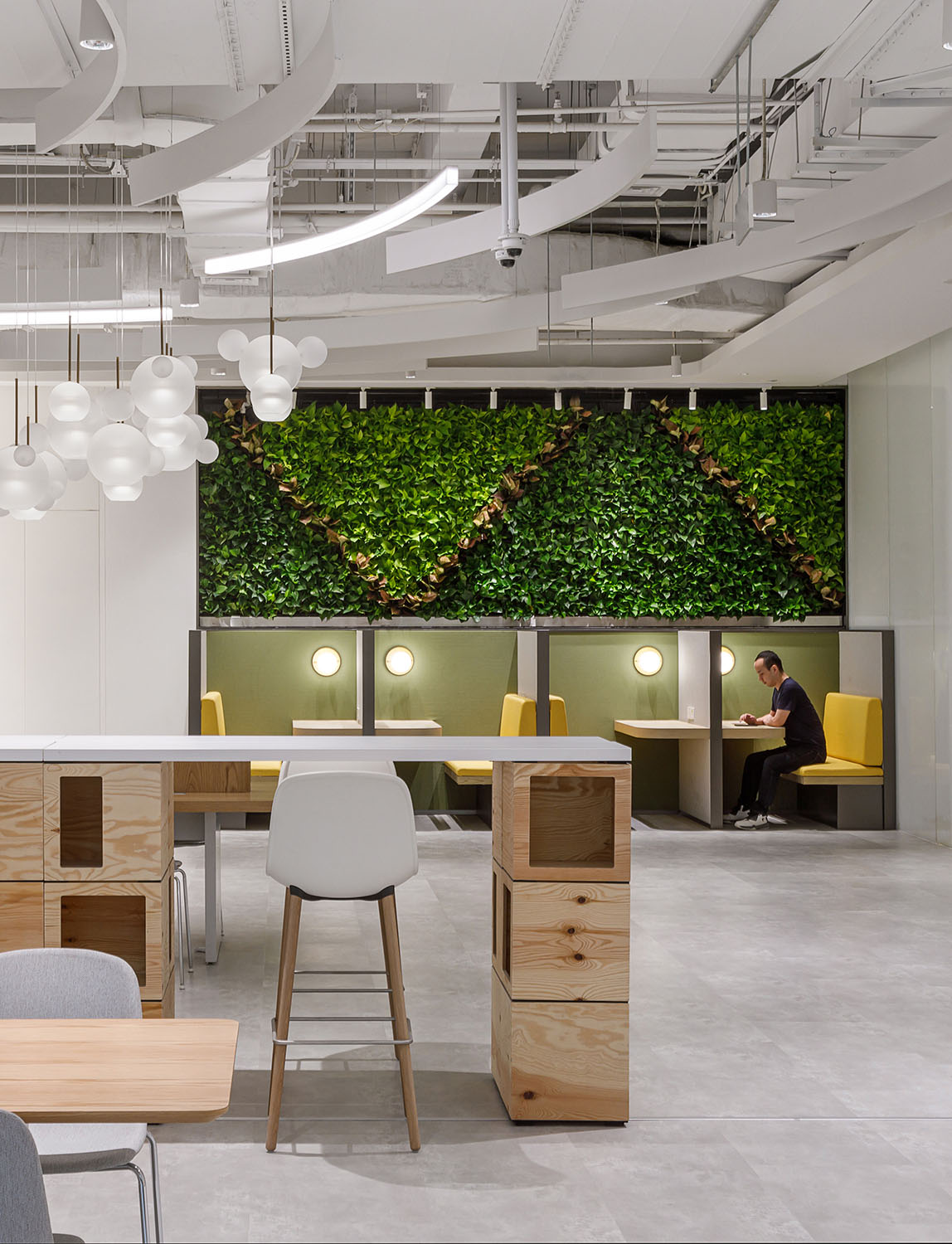 辦公室設計,科技公司辦公室設計,辦公室設計案例,辦公室設計方案,現代風格辦公室設計,辦公室裝修,北京,Bio²新生巢創新中心,THAD錦禾JINDESIGN