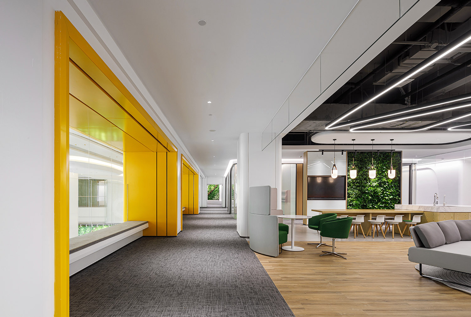 辦公室設計,科技公司辦公室設計,辦公室設計案例,辦公室設計方案,現代風格辦公室設計,辦公室裝修,北京,Bio²新生巢創新中心,THAD錦禾JINDESIGN