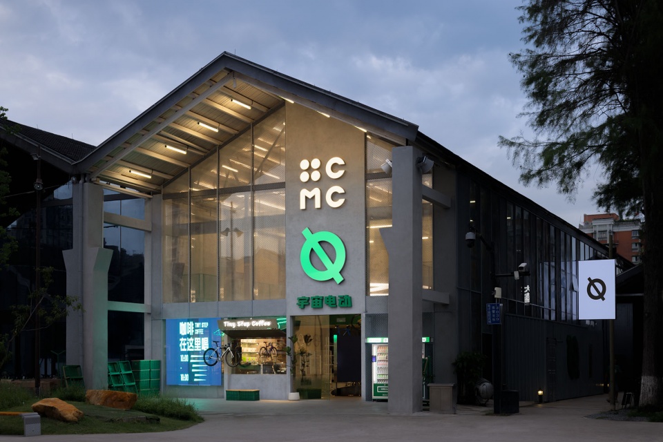 自行車零售店設計,騎行配件零售店設計,零售店設計案例,零售店設計方案,零售店設計,商店設計,杭州,宇宙電動空間站,雲穀空間設計