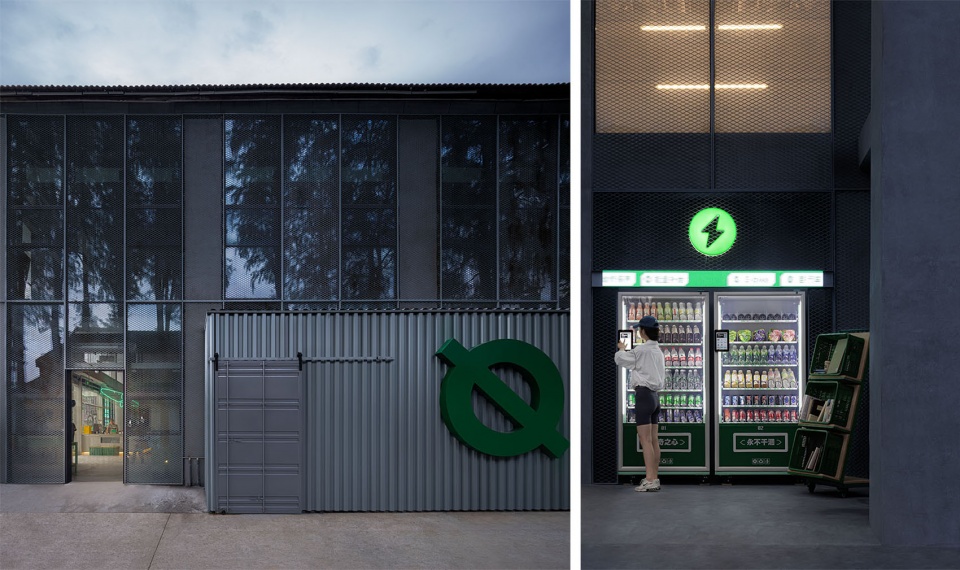 自行車零售店設計,騎行配件零售店設計,零售店設計案例,零售店設計方案,零售店設計,商店設計,杭州,宇宙電動空間站,雲穀空間設計