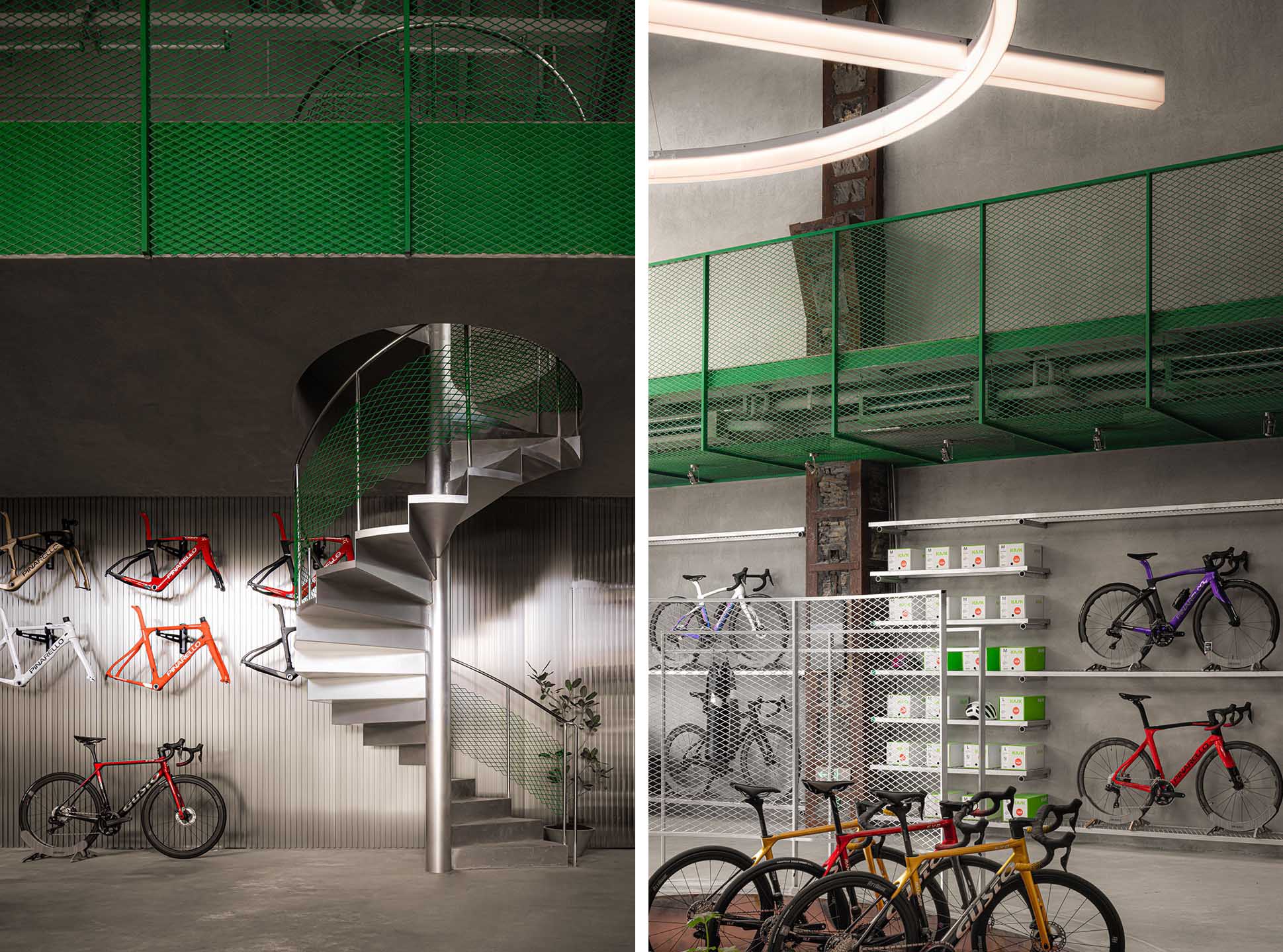 自行車零售店設計,騎行配件零售店設計,零售店設計案例,零售店設計方案,零售店設計,商店設計,杭州,宇宙電動空間站,雲穀空間設計