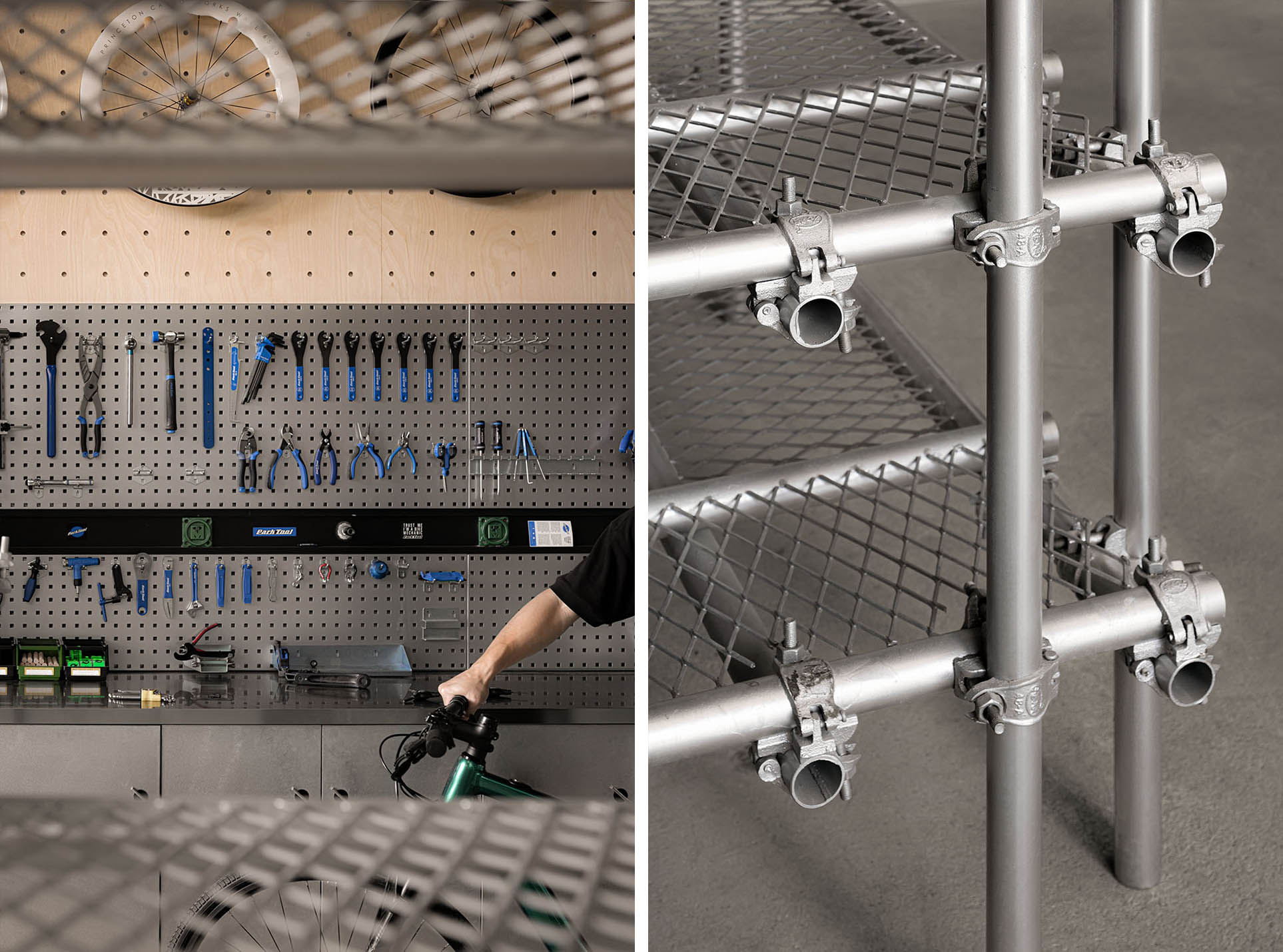 自行車零售店設計,騎行配件零售店設計,零售店設計案例,零售店設計方案,零售店設計,商店設計,杭州,宇宙電動空間站,雲穀空間設計