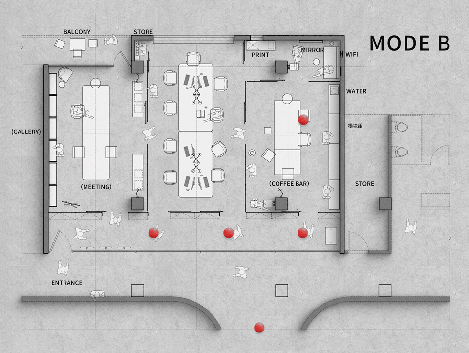 辦公室設計,設計公司辦公室設計案例,辦公室設計案例,辦公室設計方案,辦公室裝修,上海,ZMAN 拙人上海OFFICE,拙人營造