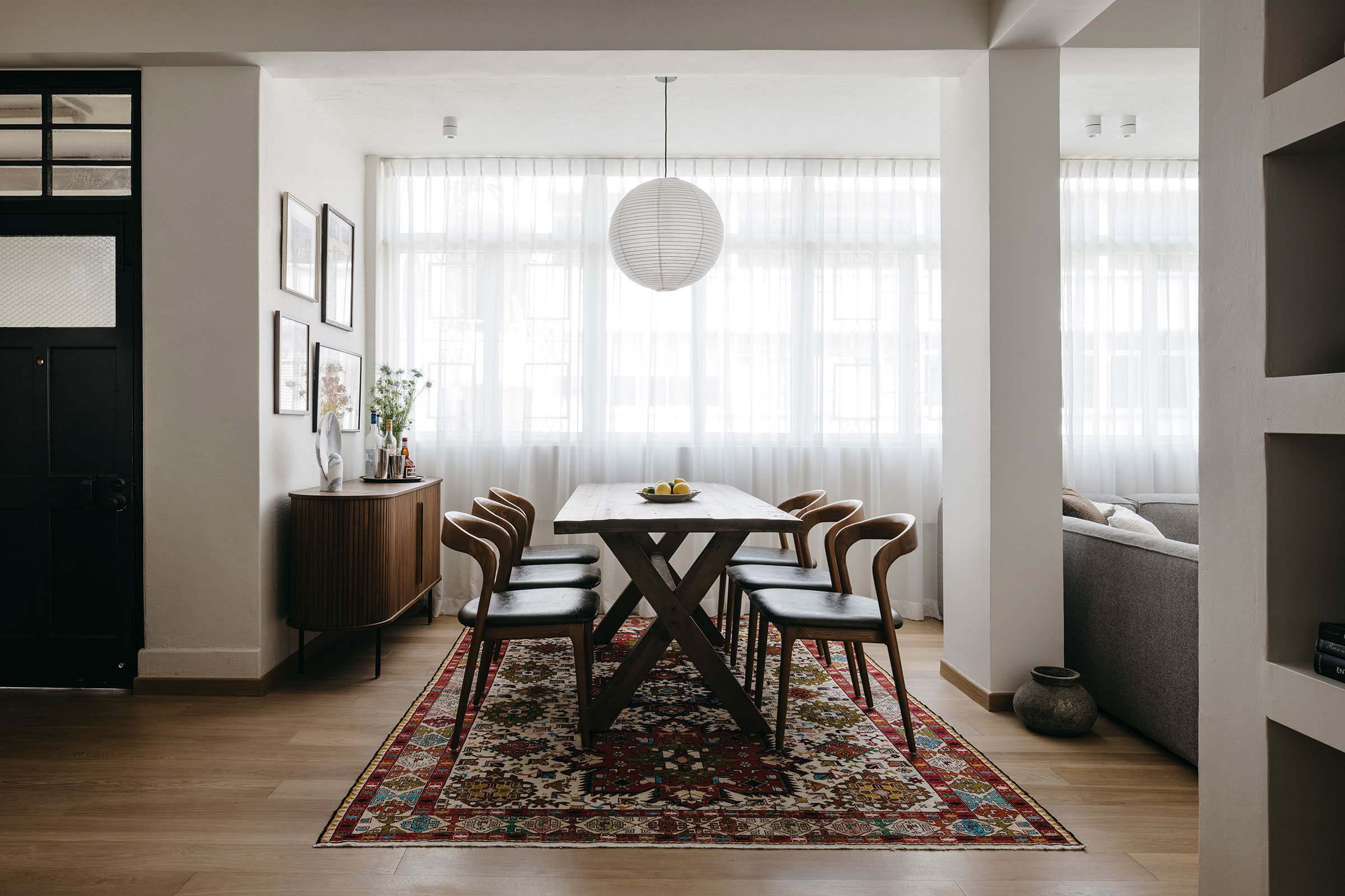 新加坡,Monocot Studio,大平層設計,住宅設計案例,住宅設計方案,舊房翻新,住宅改造,現代風格住宅設計,住宅設計,家裝設計