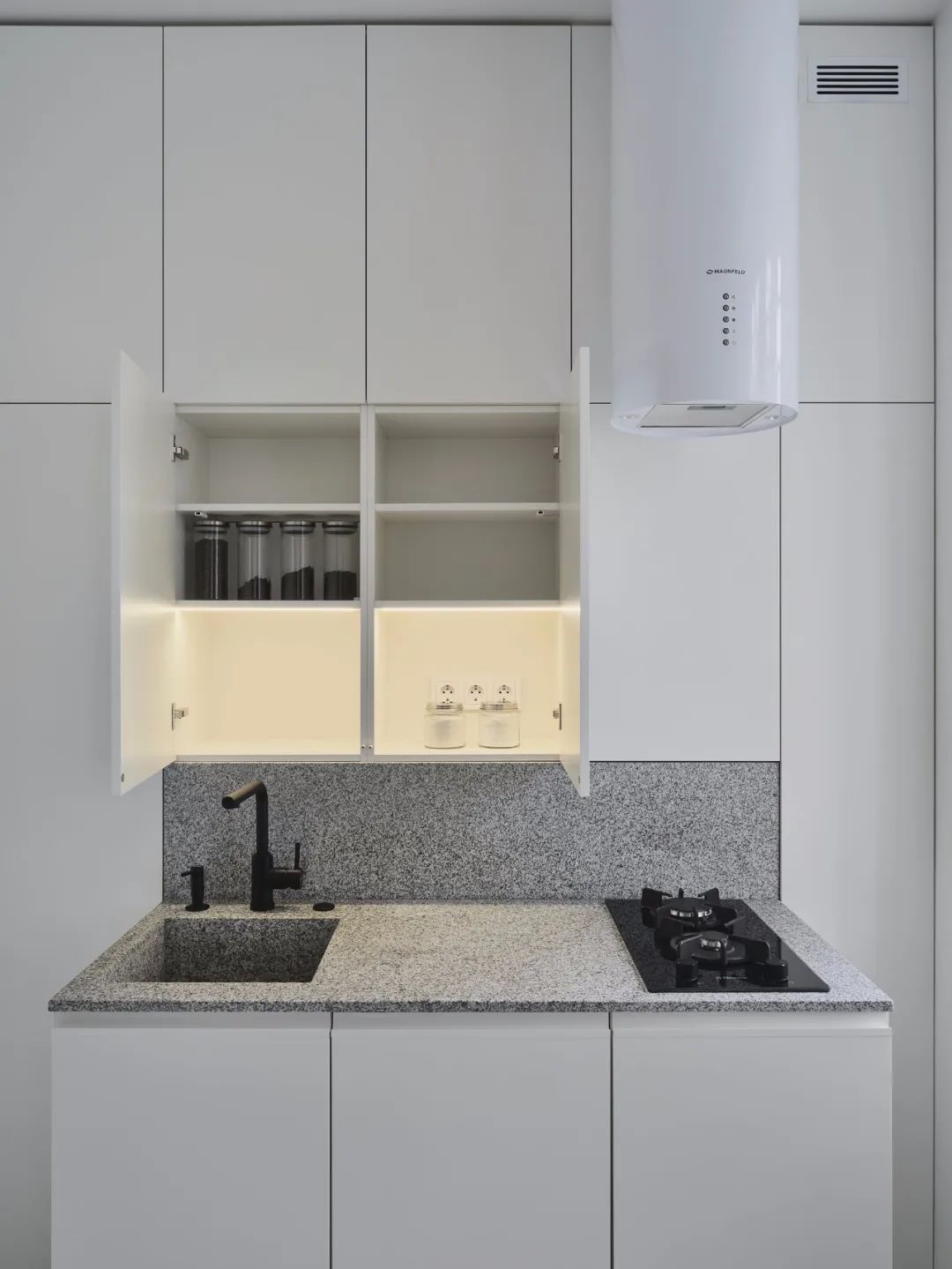 A77,公寓設計,公寓設計案例,55㎡,極簡風格,小公寓,極簡主義,白色極簡