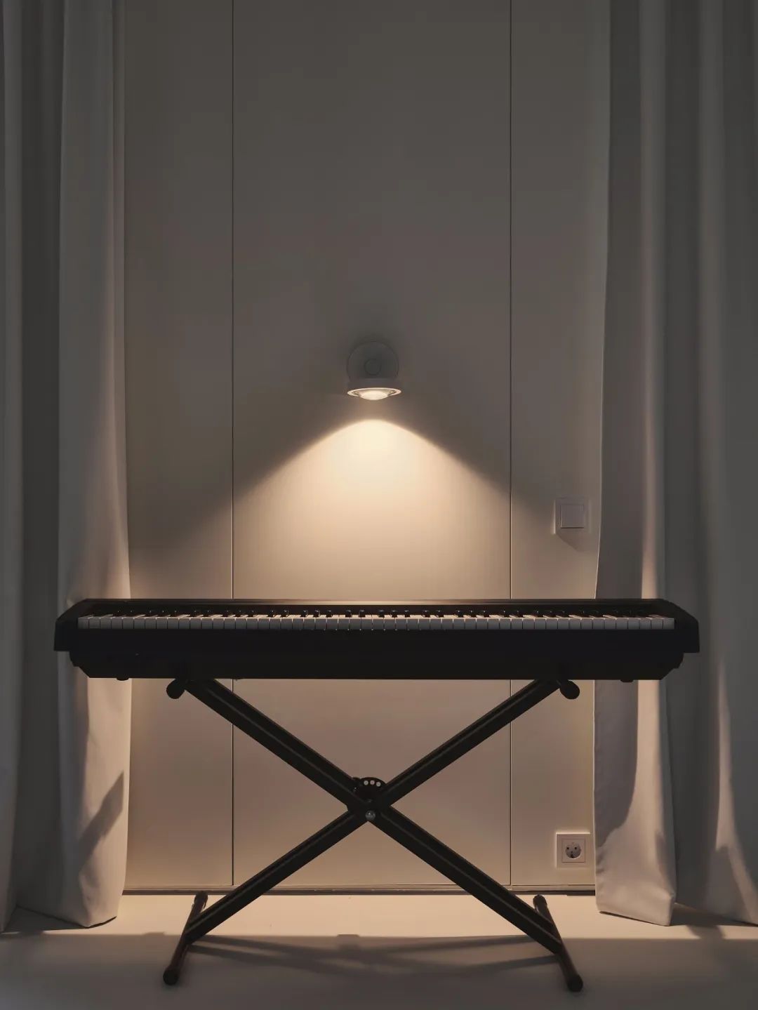 A77,公寓設計,公寓設計案例,55㎡,極簡風格,小公寓,極簡主義,白色極簡