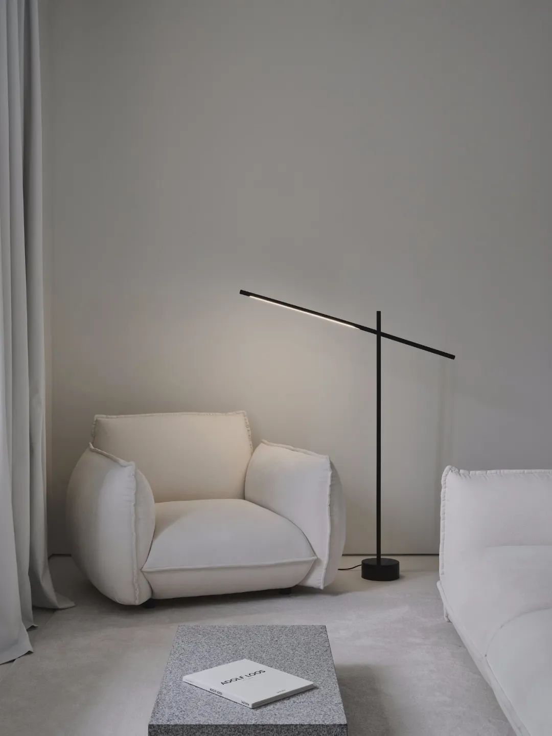 A77,公寓設計,公寓設計案例,55㎡,極簡風格,小公寓,極簡主義,白色極簡