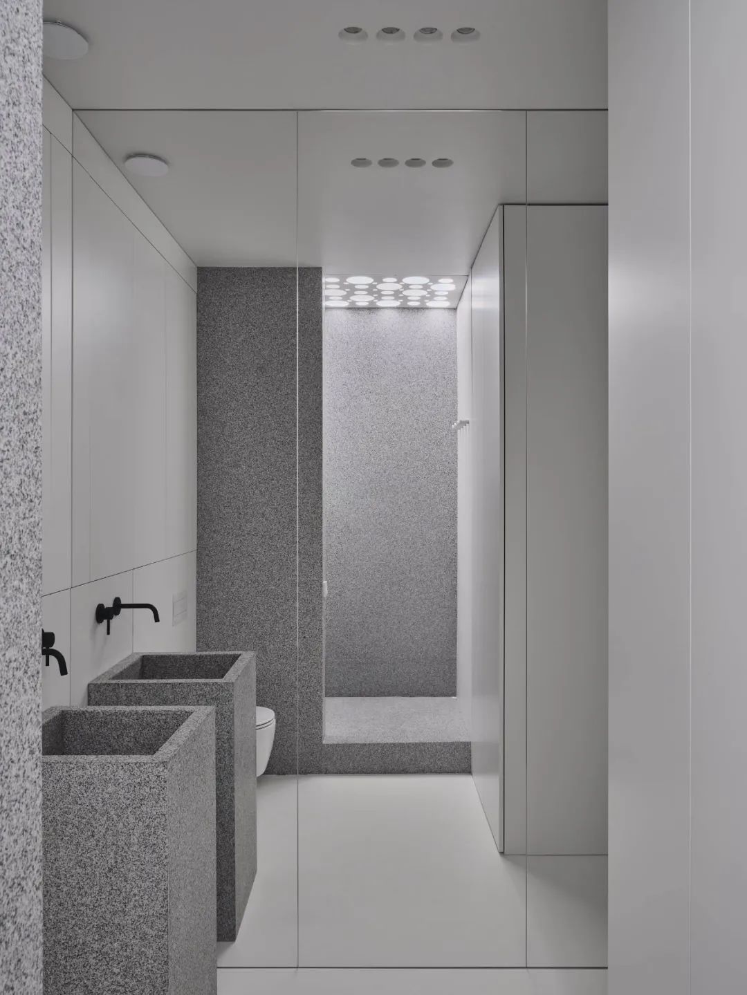 A77,公寓設計,公寓設計案例,55㎡,極簡風格,小公寓,極簡主義,白色極簡