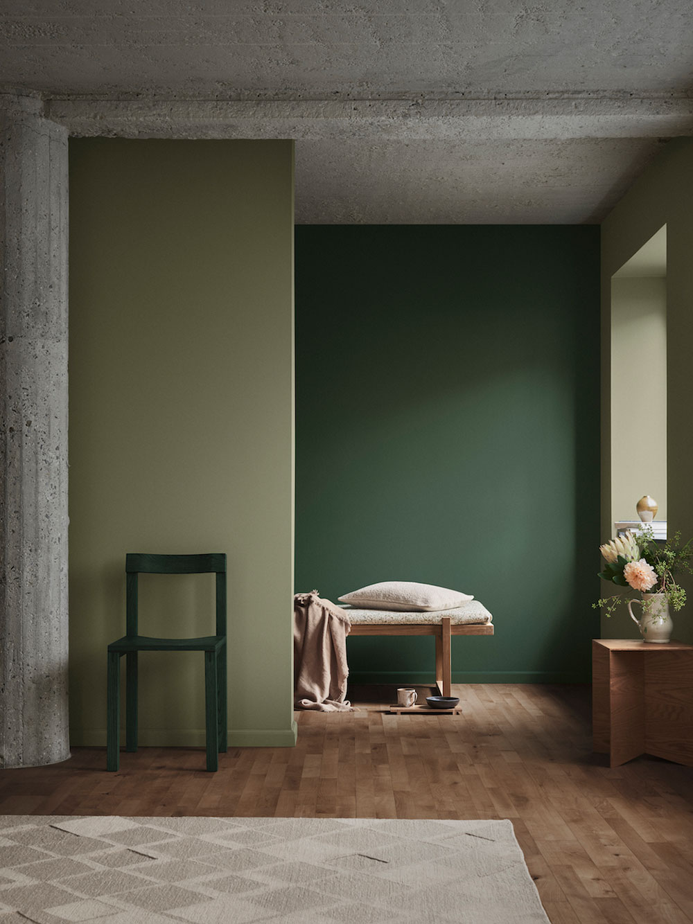 Notes,原創塗料設計,色彩設計,軟裝設計,塗料,丹麥