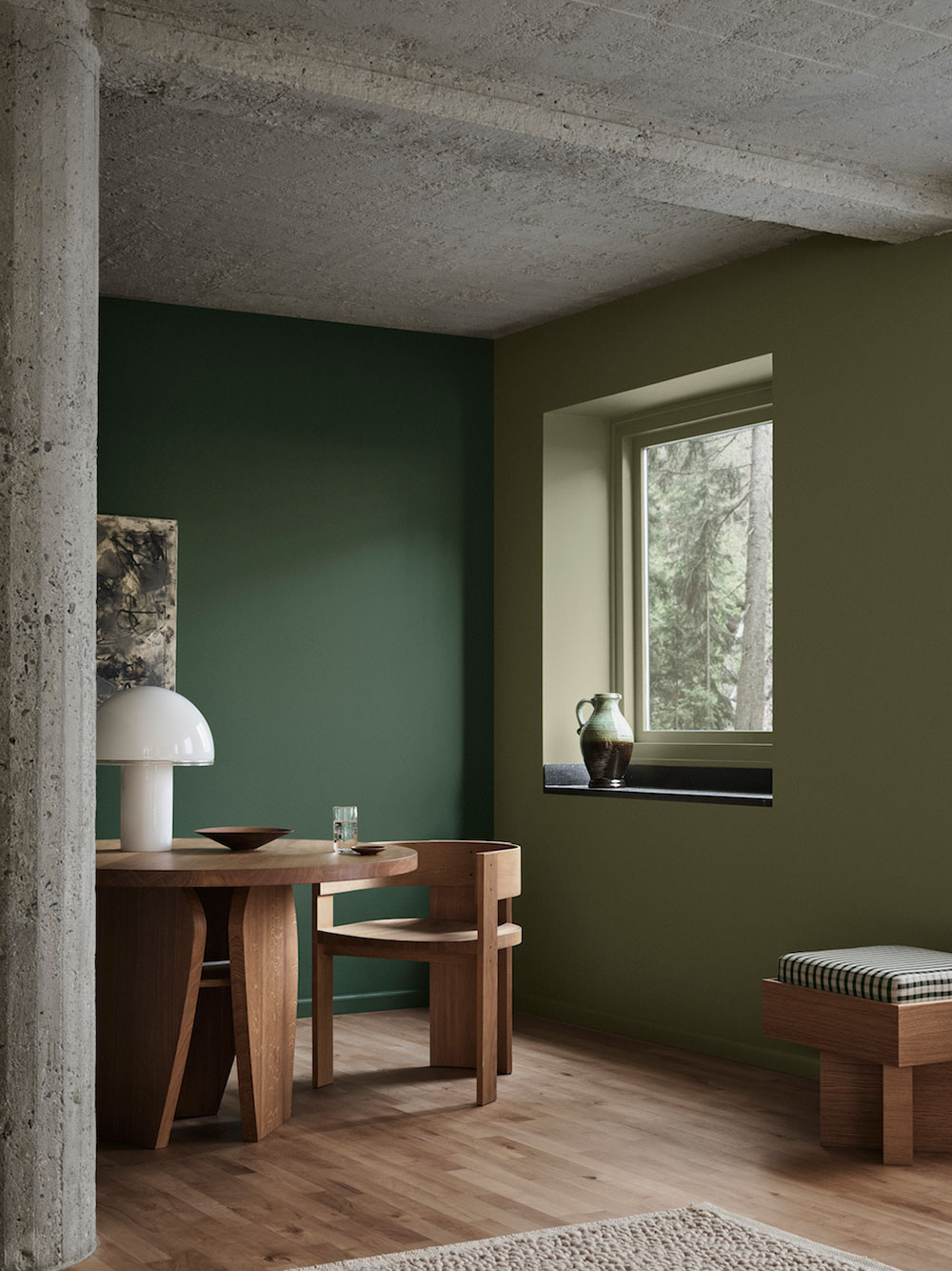 Notes,原創塗料設計,色彩設計,軟裝設計,塗料,丹麥