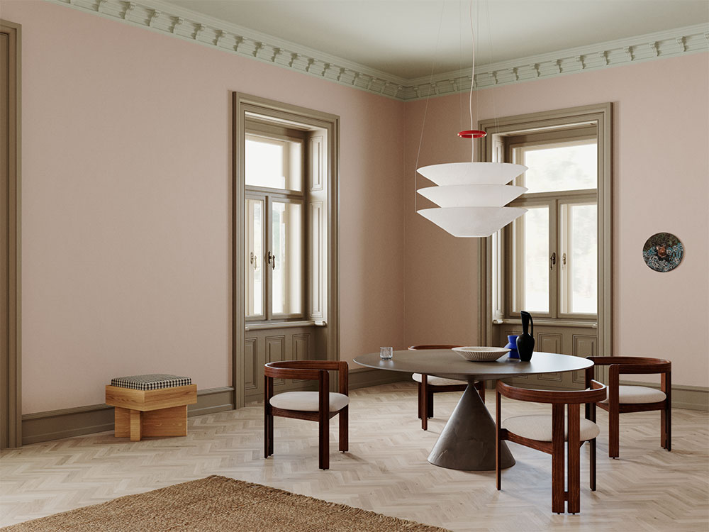 Notes,原創塗料設計,色彩設計,軟裝設計,塗料,丹麥