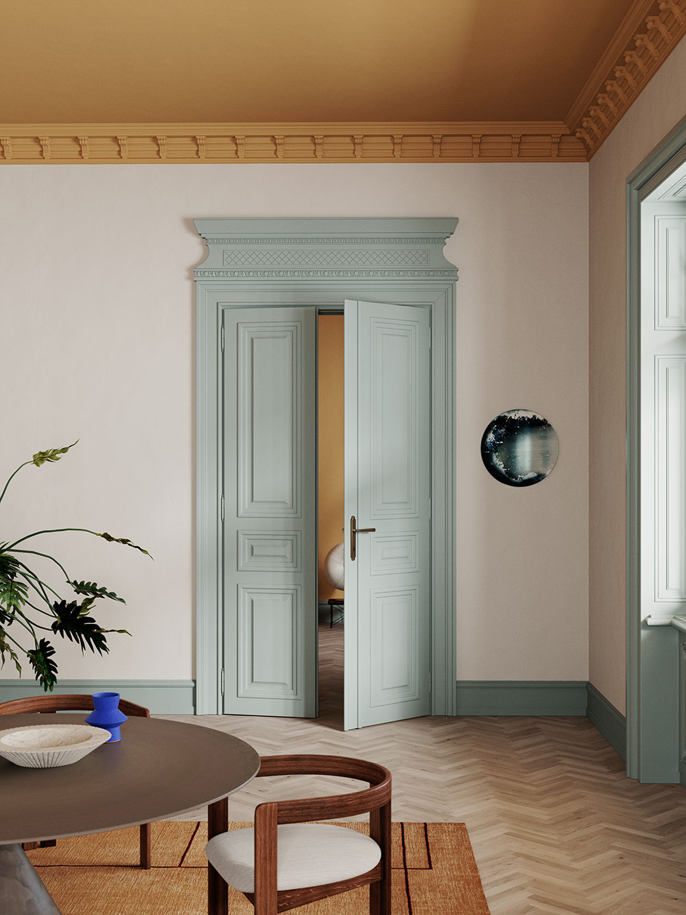 Notes,原創塗料設計,色彩設計,軟裝設計,塗料,丹麥