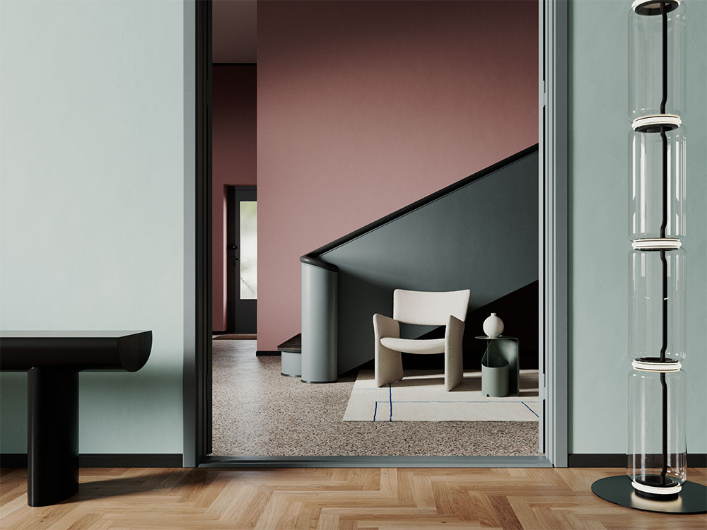 Notes,原創塗料設計,色彩設計,軟裝設計,塗料,丹麥