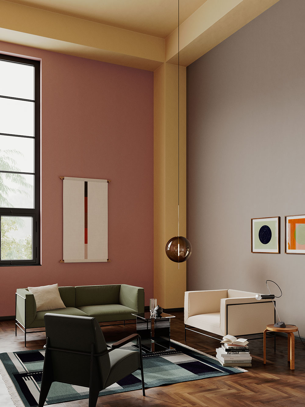 Notes,原創塗料設計,色彩設計,軟裝設計,塗料,丹麥