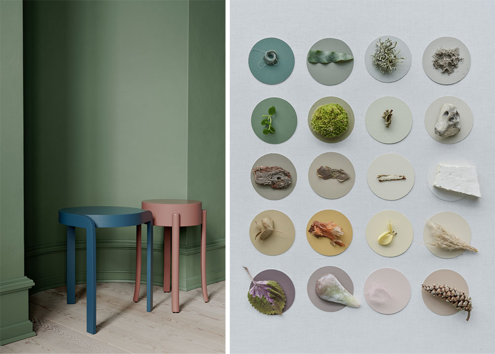 Notes,原創塗料設計,色彩設計,軟裝設計,塗料,丹麥