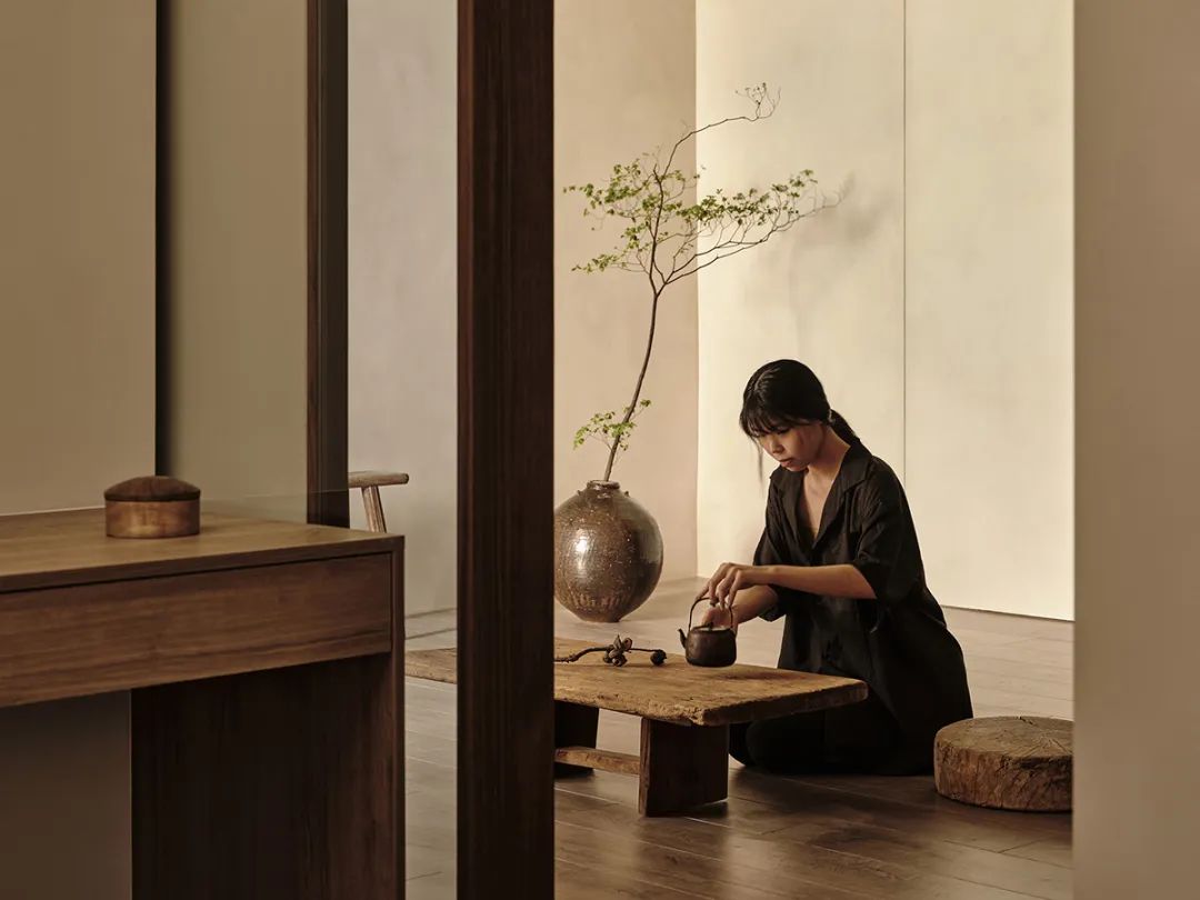 參拾柒號,公寓設計,公寓設計案例,65㎡,侘寂風格,小公寓,侘寂美學,小戶型設計,Wabi-sabi