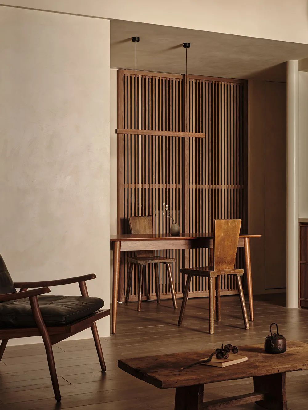 參拾柒號,公寓設計,公寓設計案例,65㎡,侘寂風格,小公寓,侘寂美學,小戶型設計,Wabi-sabi