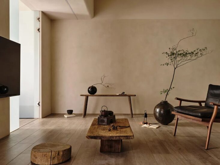 參拾柒號｜65㎡，樸拙之美，小戶型的侘寂更有感覺！