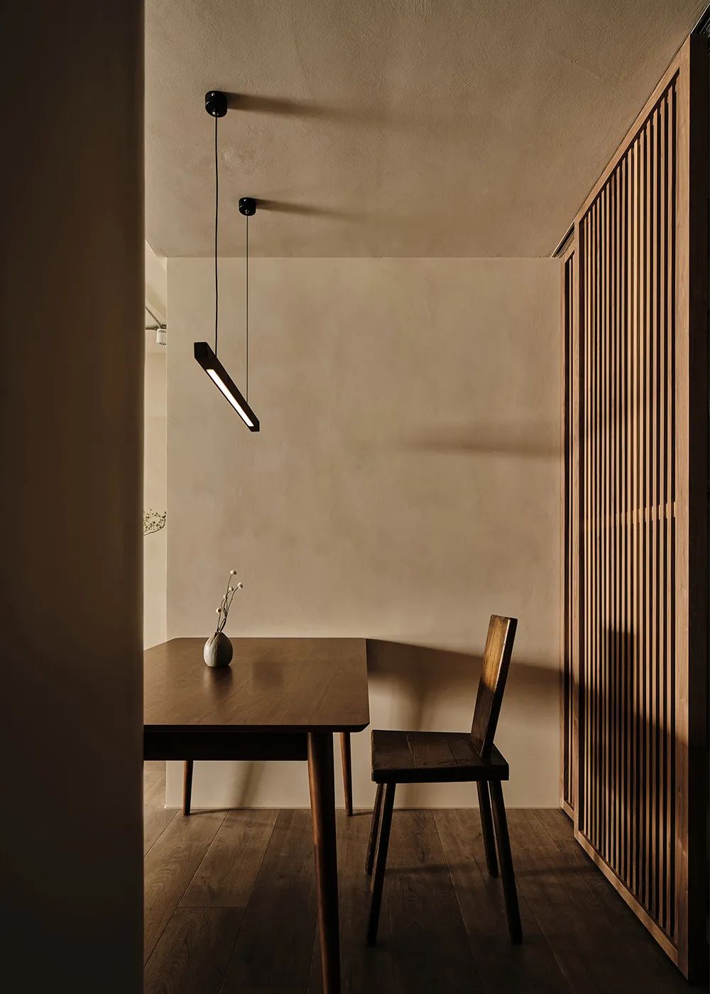 參拾柒號,公寓設計,公寓設計案例,65㎡,侘寂風格,小公寓,侘寂美學,小戶型設計,Wabi-sabi