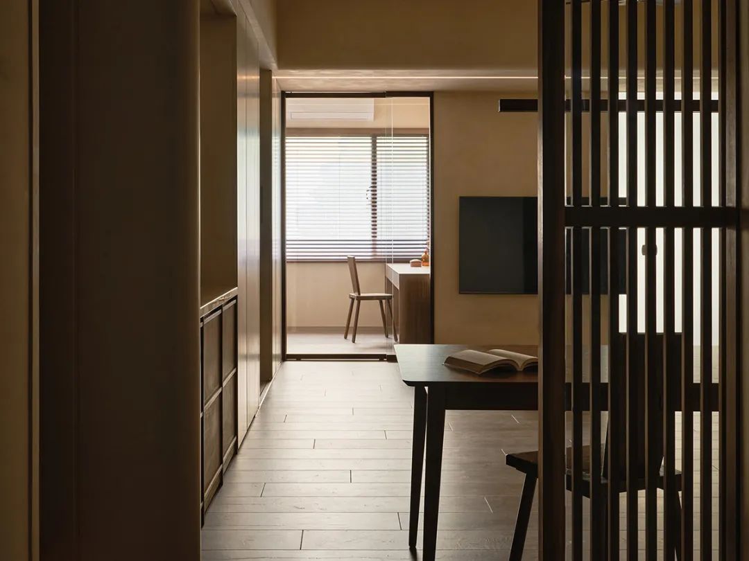 參拾柒號,公寓設計,公寓設計案例,65㎡,侘寂風格,小公寓,侘寂美學,小戶型設計,Wabi-sabi