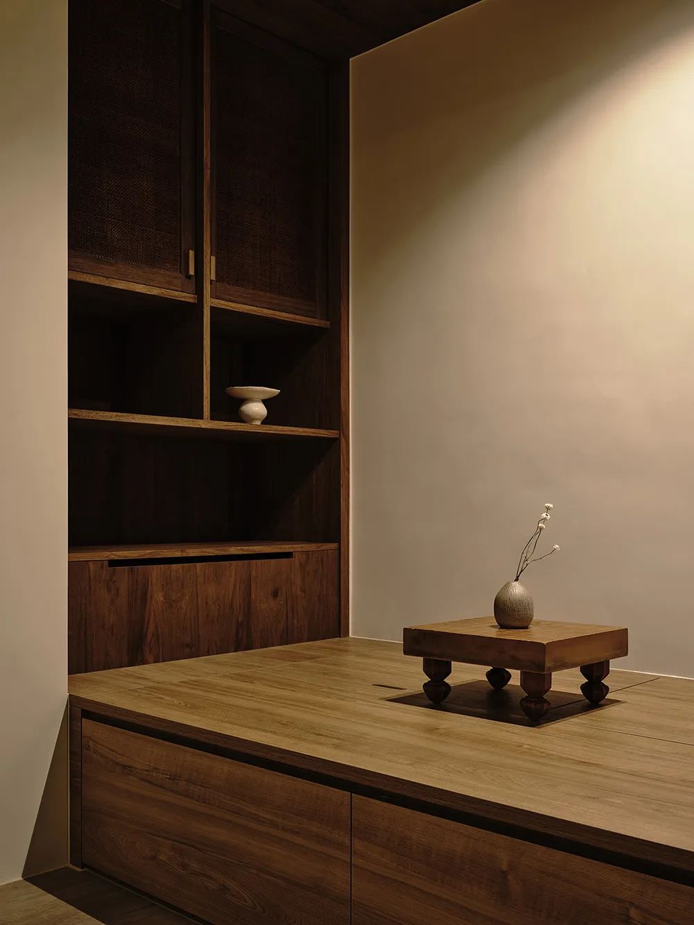 參拾柒號,公寓設計,公寓設計案例,65㎡,侘寂風格,小公寓,侘寂美學,小戶型設計,Wabi-sabi