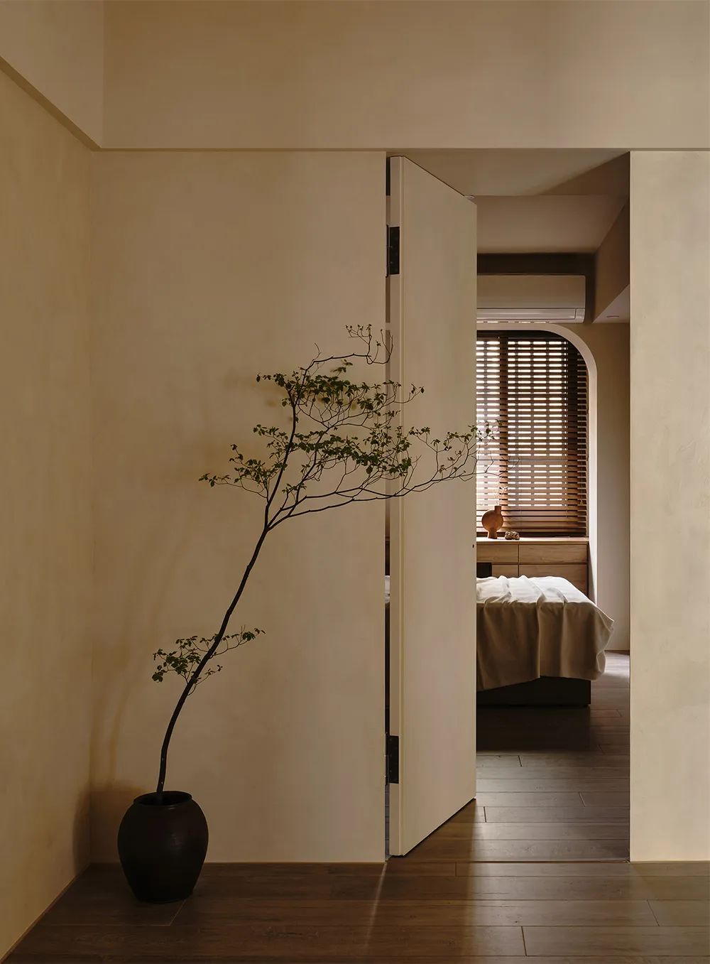 參拾柒號,公寓設計,公寓設計案例,65㎡,侘寂風格,小公寓,侘寂美學,小戶型設計,Wabi-sabi